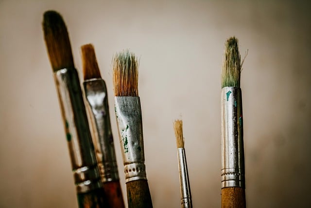 Free Paint Brushes Brushes photo and picture