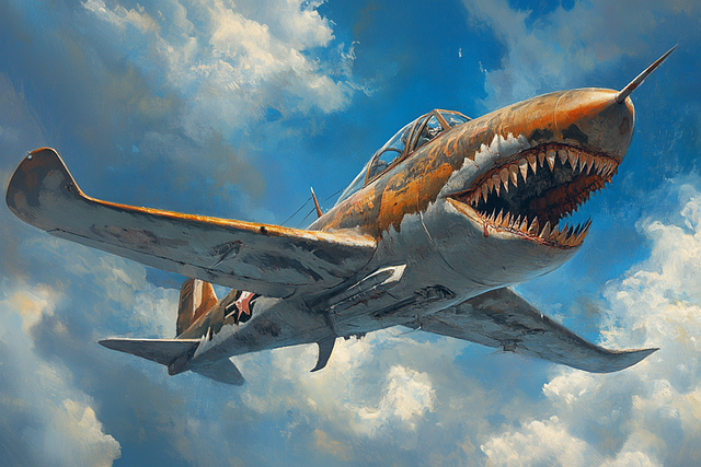 Free ai generated plane airplane illustration