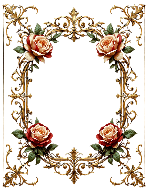Free Digital Art Square Frame illustration and picture