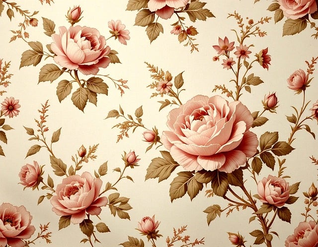 Free Classic French Toile illustration and picture