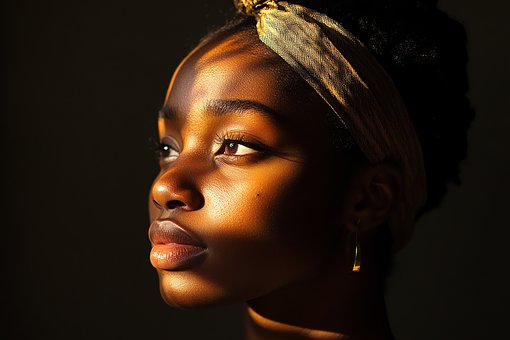Free Woman Dark illustration and picture