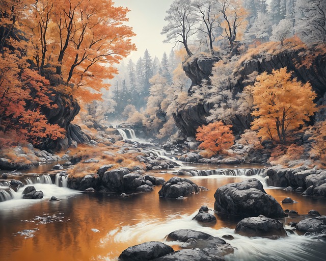 Free Nature Forest illustration and picture
