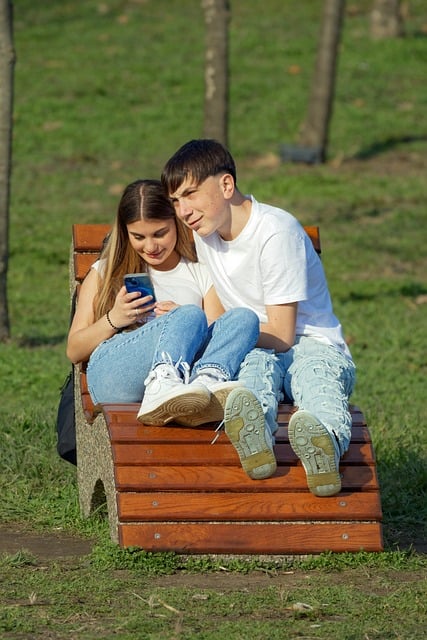 People, young, couple and happy — photo by Surprising_Media