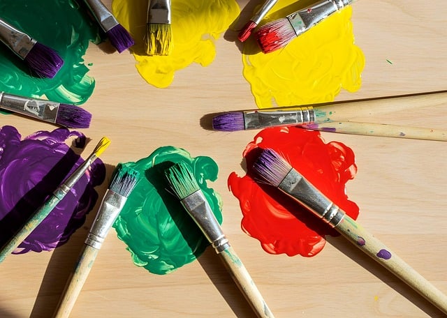 Free brushes paint hobby illustration