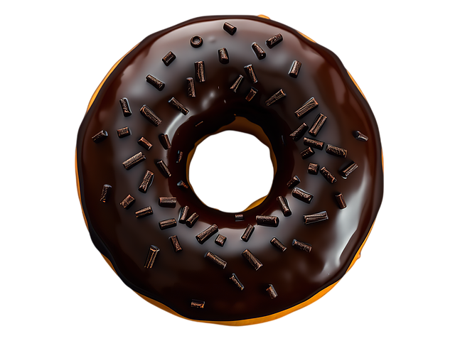 Free donut doughnut pastry illustration