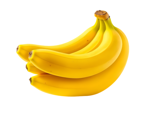 Free fruit bananas yellow illustration