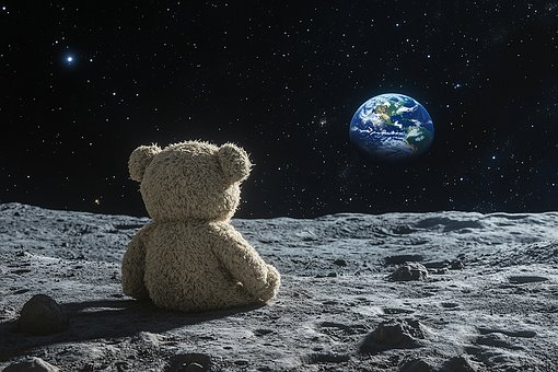 Free Ai Generated Teddy illustration and picture