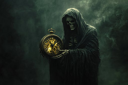 Free Death Skull illustration and picture