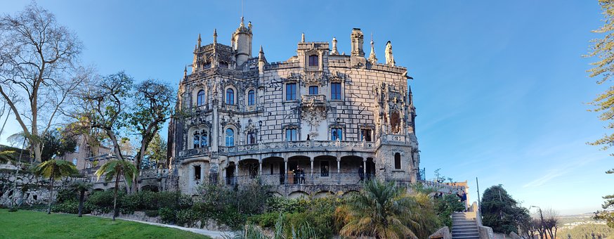Sintra, Portugal, Cadeau Geven