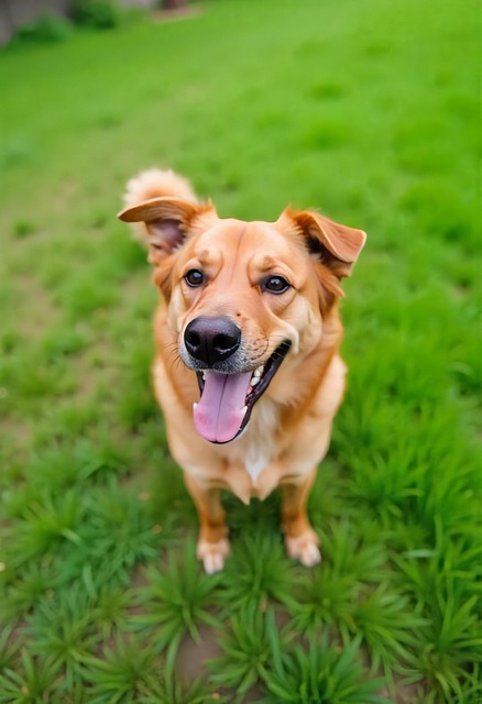 Chien Marron, Fourrure Courte