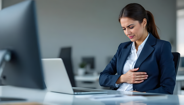 Free business woman professional woman office worker illustration