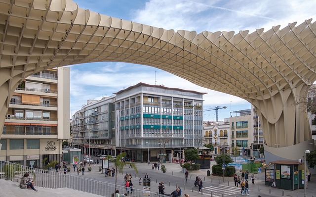 Free Metropolis Parasol photo and picture