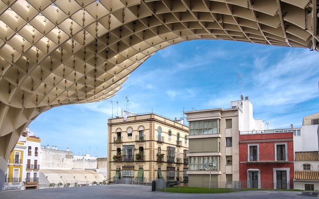 Free Metropolis Parasol photo and picture
