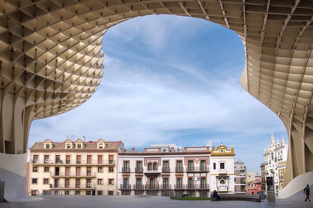 Free Metropolis Parasol photo and picture