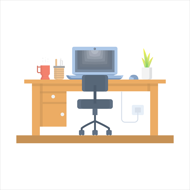 Free Workplace Work vector and picture