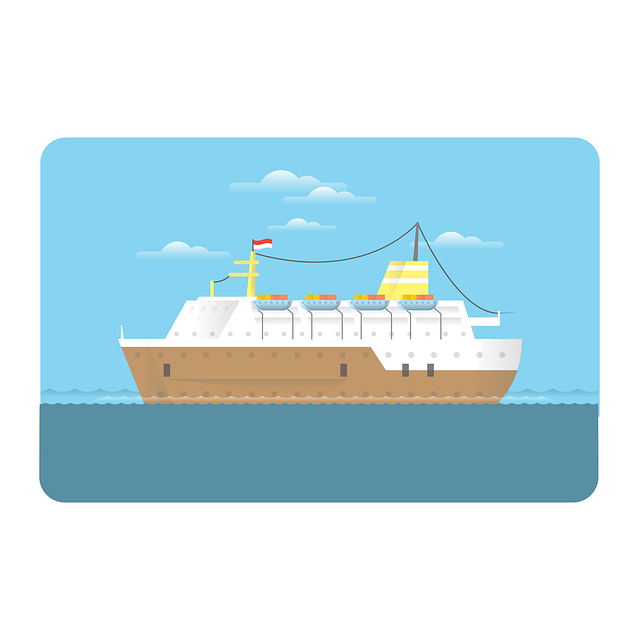 Free Ship Sea vector and picture