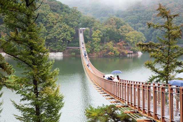 Korea, Sydkorea, Rejse