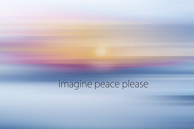 Free peace sunrise dawn illustration