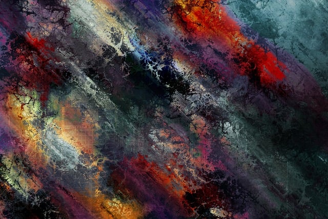 Free abstract destruction hope illustration