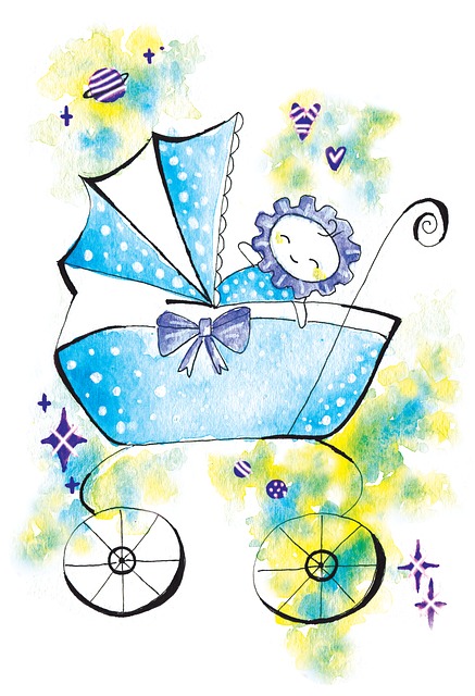 Free Baby Newborn illustration and picture