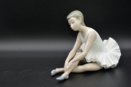 Free Porcelain Dancer photo and picture