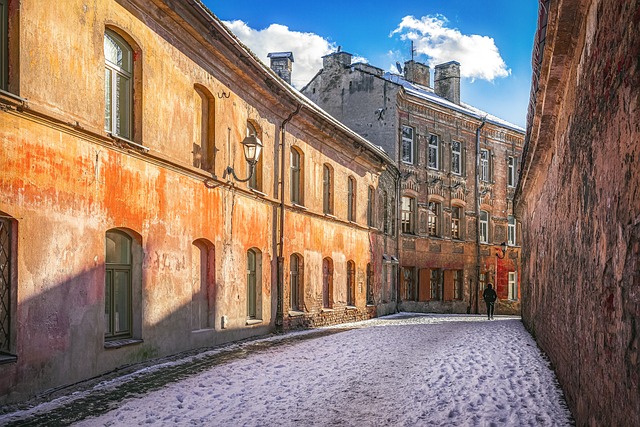 Stadt, Tourismus, Die Architektur