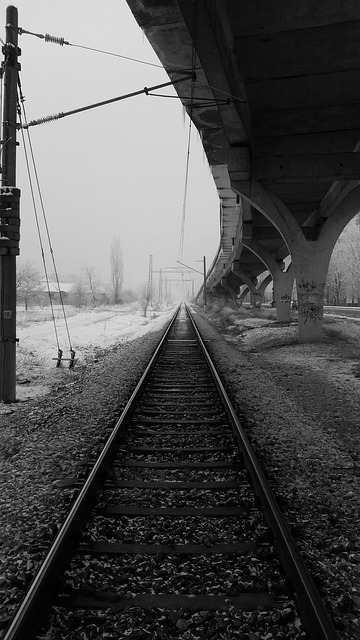 Brücke, Transport, Panorama, Zählen