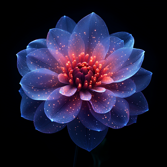 Free Ai Generated Flower illustration and picture