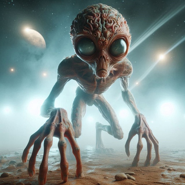 Free Ufo Alien illustration and picture
