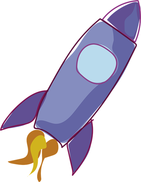 Rakete, Astronaut, Raum, Planet, Funken