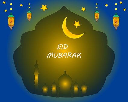 Eid Mubarak, Islamisk Festival, Eid Fest