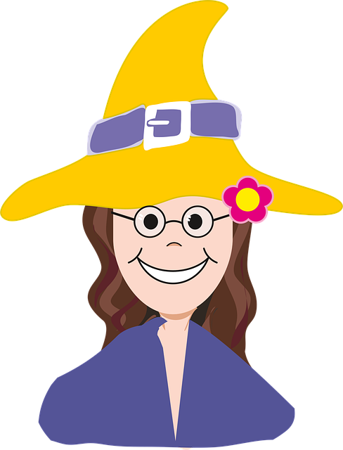 Kleine Hexe, Hübsch, Hexe, Magie, Frau