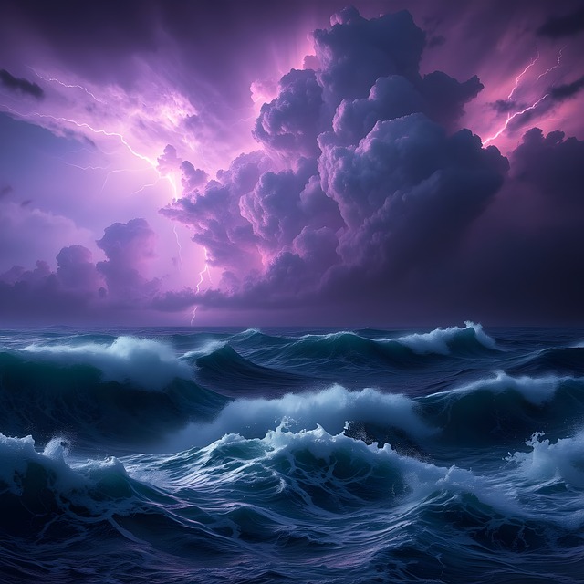 Free thunderstorm storm lightning illustration
