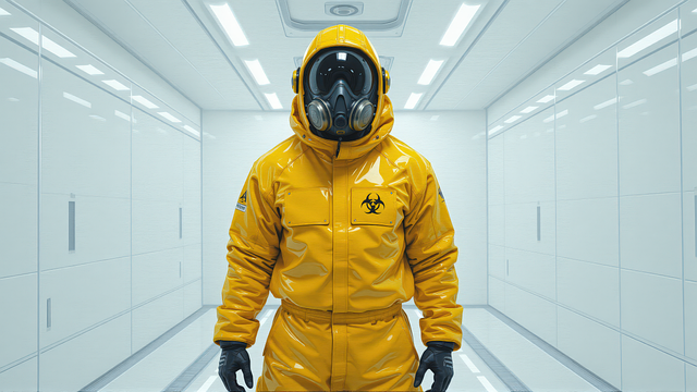 Ai Generiert, Anzug, Biohazard