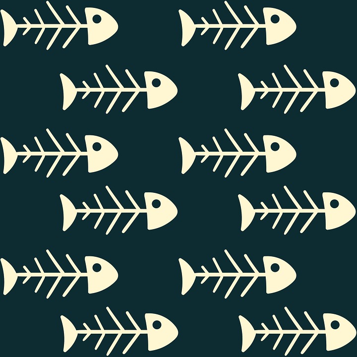 Blue Fishbone Pattern Download Fishbone, Pattern, Design. Royalty-Free Stock Illustration ...