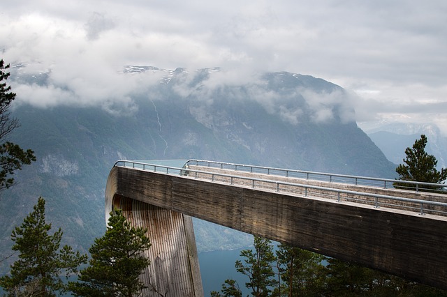 Norwegen, Fjord, Skandinavien, Berge