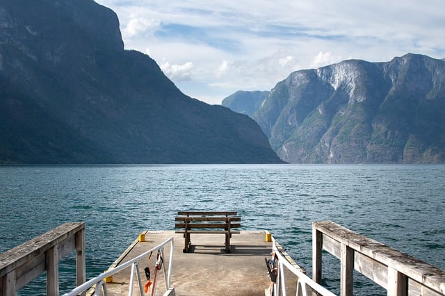 Norwegen, Europa, Skandinavien, Fjord