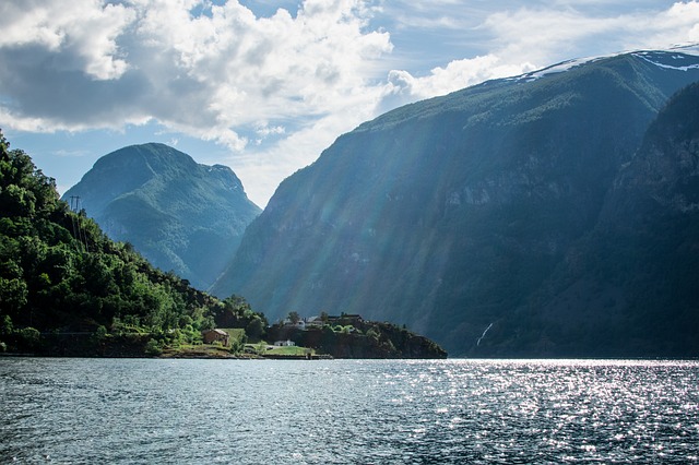 Norwegen, Europa, Skandinavien, Fjord