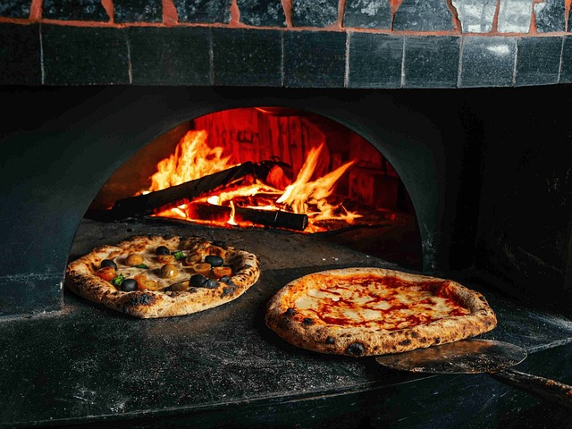 Free food cooking pizza illustration