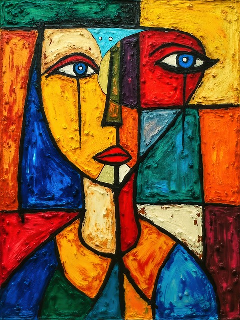 Cubism, Arta Abstracta, Portret