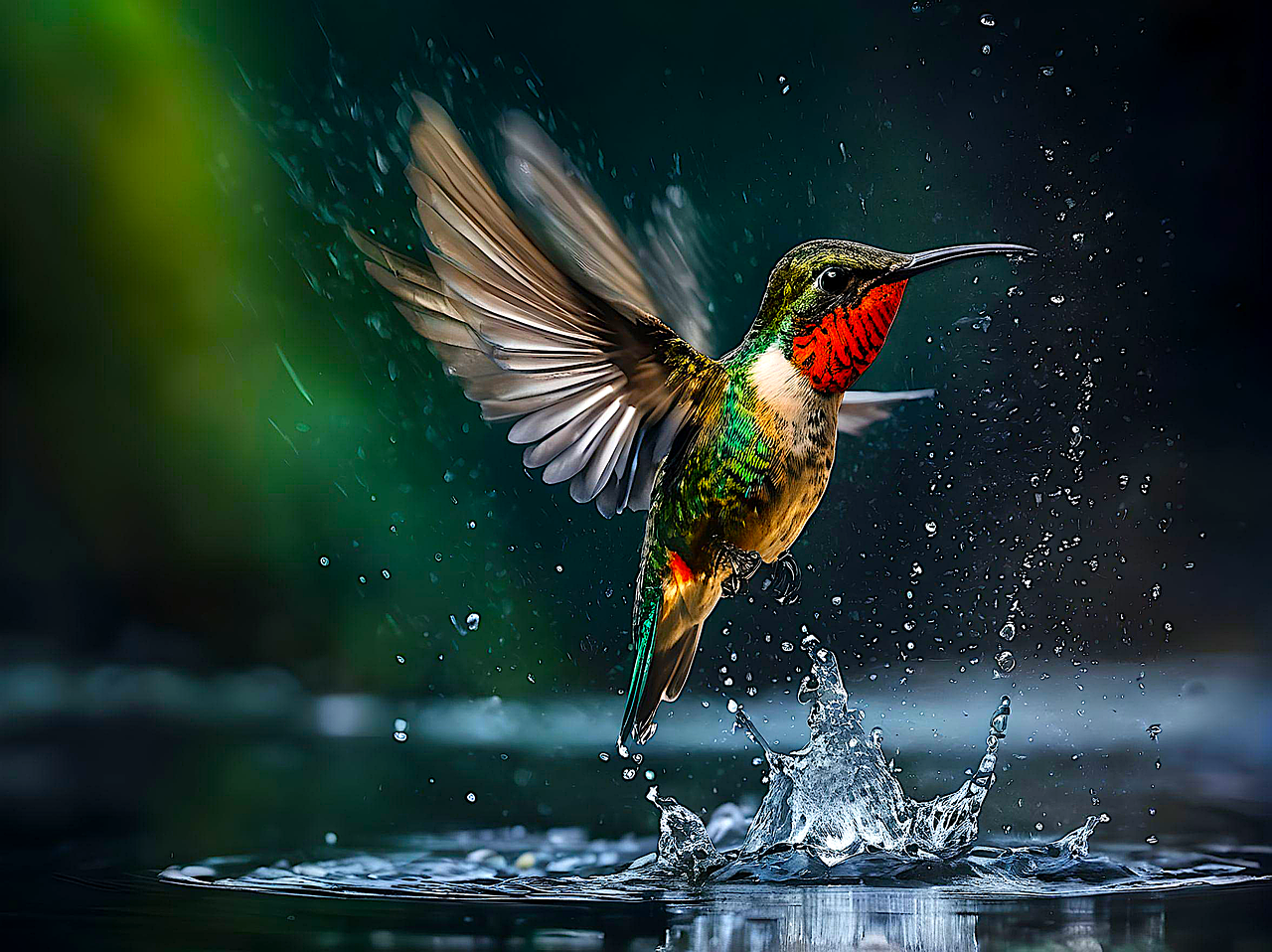 Download Humming, Bird, Kingfisher. Royalty-Free Stock Illustration ...