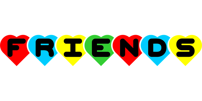 Free Friends Best vector and picture