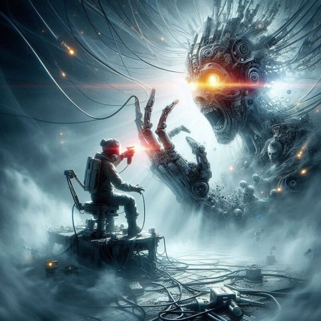 Free Cyborg Tecnology illustration and picture