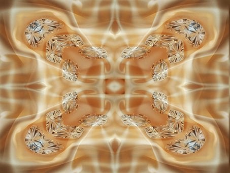 Fractaal, Patroon, Textuur, Abstract