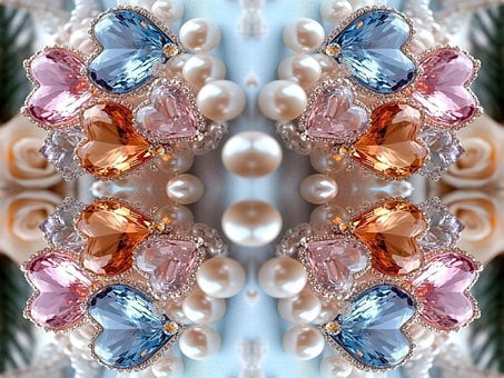 Fractaal, Patroon, Abstract, Textuur