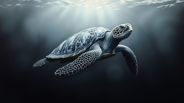 Free Sea-Turtle Turtle illustration and picture