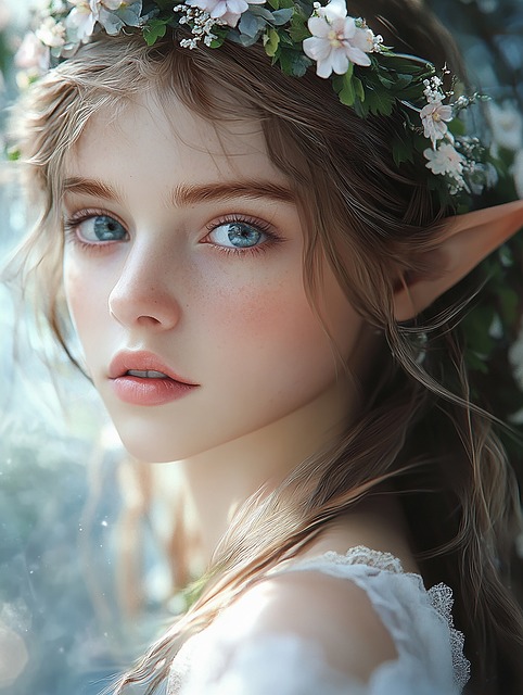 Free Elf Fantasy illustration and picture