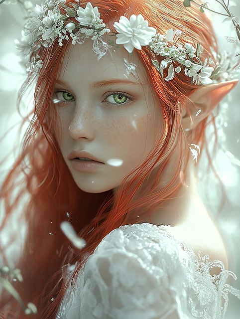 Free Elf Fantasy illustration and picture