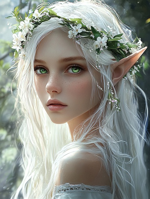 Free Elf Fantasy illustration and picture