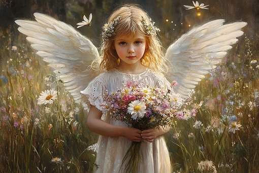 Free Angel Wings illustration and picture